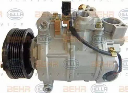 HELLA 8FK 351 125-771 - Kompressori, ilmastointilaite inparts.fi