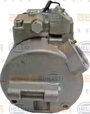 HELLA 8FK 351 126-991 - Kompressori, ilmastointilaite inparts.fi