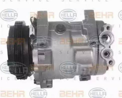 HELLA 8FK 351 126-401 - Kompressori, ilmastointilaite inparts.fi