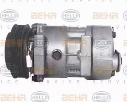 HELLA 8FK 351 126-591 - Kompressori, ilmastointilaite inparts.fi