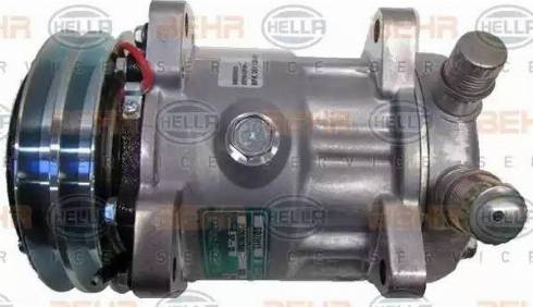 HELLA 8FK 351 126-031 - Kompressori, ilmastointilaite inparts.fi