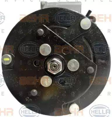 HELLA 8FK 351 121-571 - Kompressori, ilmastointilaite inparts.fi