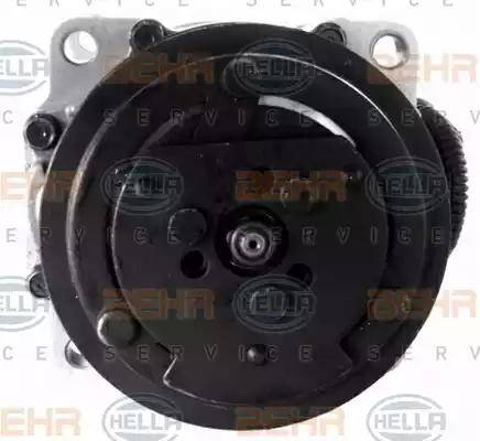 HELLA 8FK 351 127-581 - Kompressori, ilmastointilaite inparts.fi