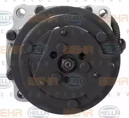 HELLA 8FK 351 127-041 - Kompressori, ilmastointilaite inparts.fi