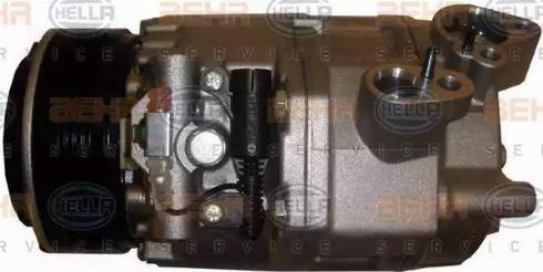 HELLA 8FK 351 176-571 - Kompressori, ilmastointilaite inparts.fi