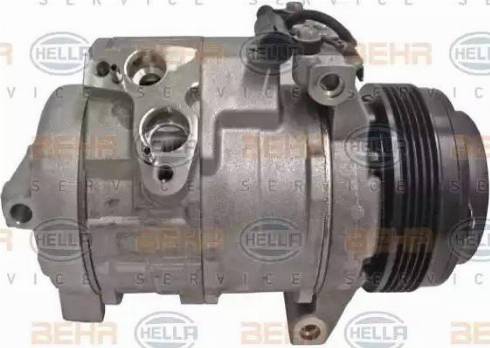 HELLA 8FK 351 176-661 - Kompressori, ilmastointilaite inparts.fi