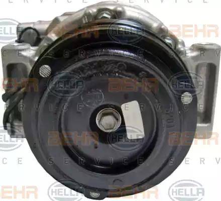 HELLA 8FK 351 176-191 - Kompressori, ilmastointilaite inparts.fi