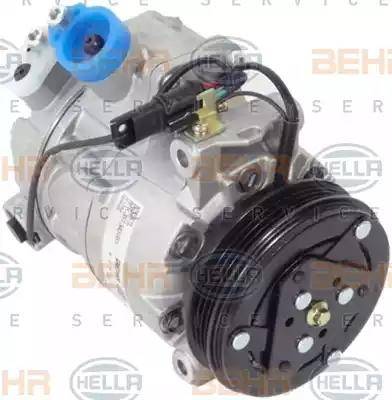 HELLA 8FK 351 340-951 - Kompressori, ilmastointilaite inparts.fi