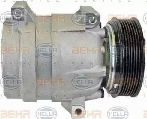 HELLA 8FK 351 340-981 - Kompressori, ilmastointilaite inparts.fi