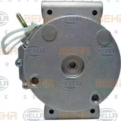 HELLA 8FK 351 340-461 - Kompressori, ilmastointilaite inparts.fi