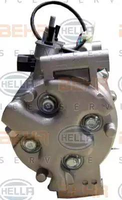 HELLA 8FK 351 340-031 - Kompressori, ilmastointilaite inparts.fi