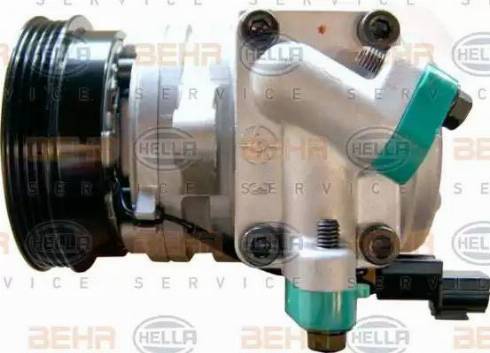 HELLA 8FK 351 340-141 - Kompressori, ilmastointilaite inparts.fi