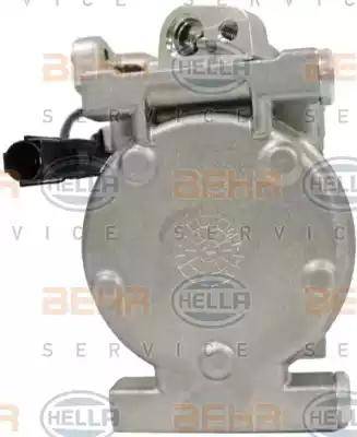 HELLA 8FK 351 340-151 - Kompressori, ilmastointilaite inparts.fi