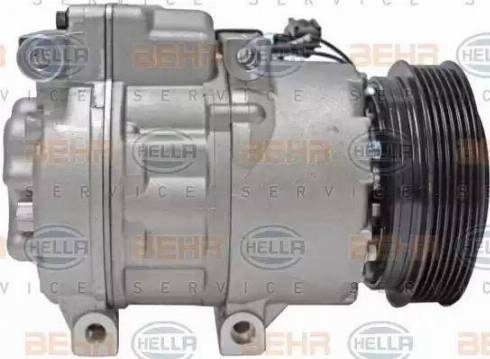 HELLA 8FK 351 340-111 - Kompressori, ilmastointilaite inparts.fi