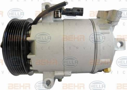 HELLA 8FK 351 340-701 - Kompressori, ilmastointilaite inparts.fi