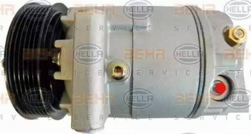 HELLA 8FK 351 340-711 - Kompressori, ilmastointilaite inparts.fi