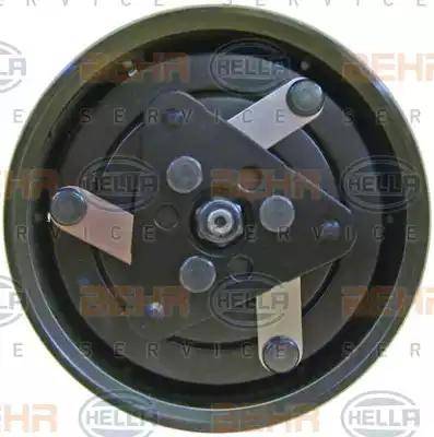 HELLA 8FK 351 316-421 - Kompressori, ilmastointilaite inparts.fi