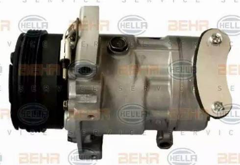 HELLA 8FK 351 316-521 - Kompressori, ilmastointilaite inparts.fi