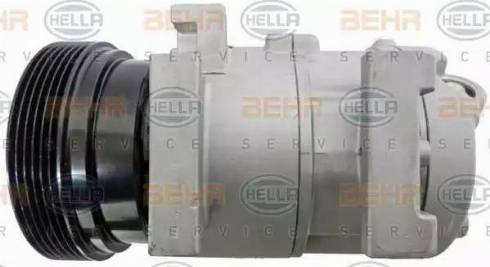 HELLA 8FK 351 316-651 - Kompressori, ilmastointilaite inparts.fi