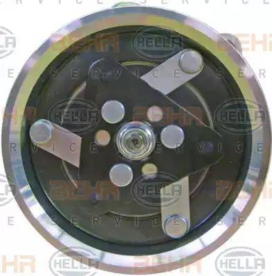 HELLA 8FK 351 316-121 - Kompressori, ilmastointilaite inparts.fi