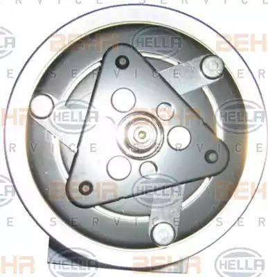 HELLA 8FK 351 316-371 - Kompressori, ilmastointilaite inparts.fi