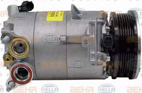 HELLA 8FK 351 339-451 - Kompressori, ilmastointilaite inparts.fi