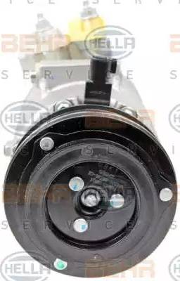 HELLA 8FK 351 339-421 - Kompressori, ilmastointilaite inparts.fi