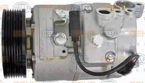 HELLA 8FK 351 334-961 - Kompressori, ilmastointilaite inparts.fi