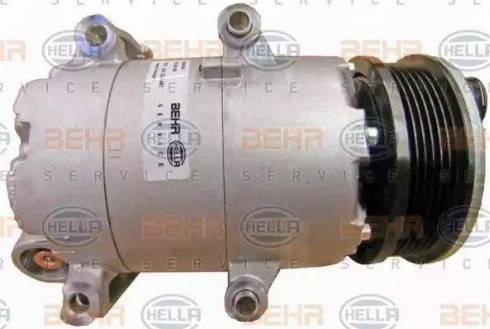 HELLA 8FK 351 334-441 - Kompressori, ilmastointilaite inparts.fi