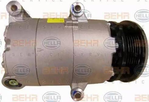 HELLA 8FK 351 334-421 - Kompressori, ilmastointilaite inparts.fi