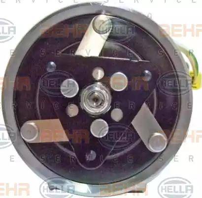 HELLA 8FK 351 334-191 - Kompressori, ilmastointilaite inparts.fi