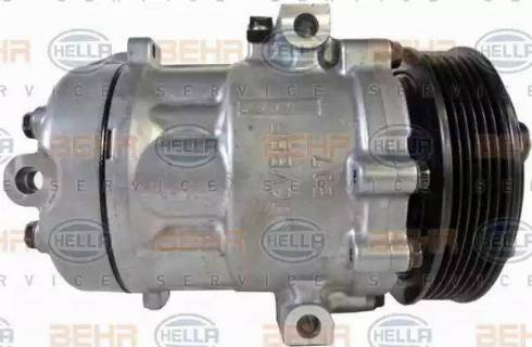 HELLA 8FK 351 334-151 - Kompressori, ilmastointilaite inparts.fi