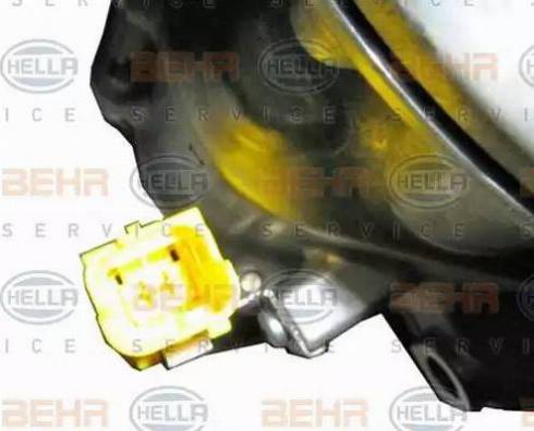 HELLA 8FK 351 334-171 - Kompressori, ilmastointilaite inparts.fi