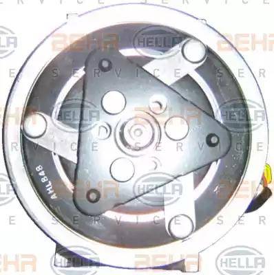 HELLA 8FK 351 334-171 - Kompressori, ilmastointilaite inparts.fi