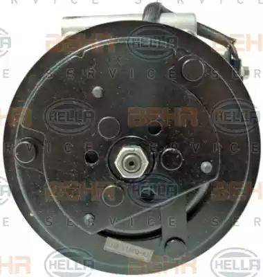 HELLA 8FK 351 334-841 - Kompressori, ilmastointilaite inparts.fi