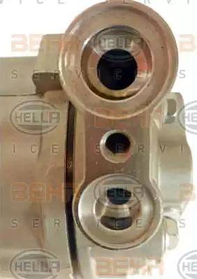 HELLA 8FK 351 334-821 - Kompressori, ilmastointilaite inparts.fi