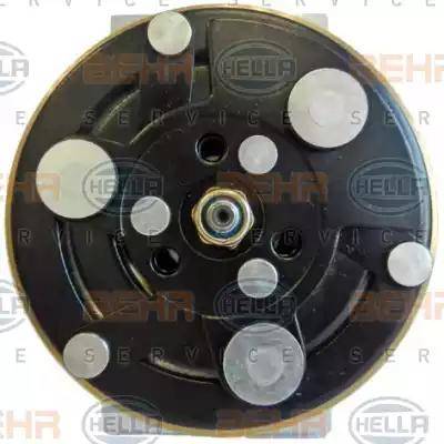 HELLA 8FK 351 322-901 - Kompressori, ilmastointilaite inparts.fi