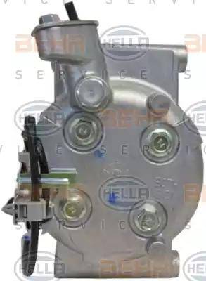 HELLA 8FK 351 322-491 - Kompressori, ilmastointilaite inparts.fi