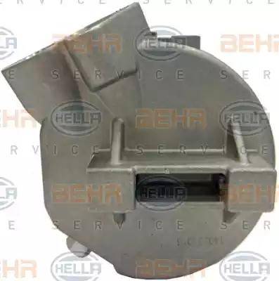 HELLA 8FK 351 322-541 - Kompressori, ilmastointilaite inparts.fi