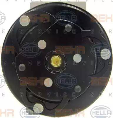 HELLA 8FK 351 322-541 - Kompressori, ilmastointilaite inparts.fi