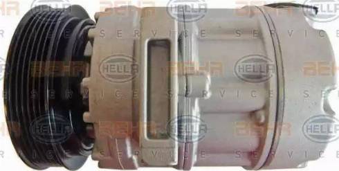 HELLA 8FK 351 322-651 - Kompressori, ilmastointilaite inparts.fi