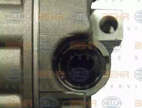 HELLA 8FK 351 322-111 - Kompressori, ilmastointilaite inparts.fi