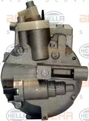 HELLA 8FK 351 322-121 - Kompressori, ilmastointilaite inparts.fi