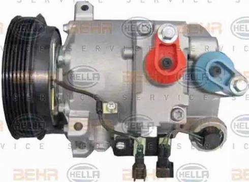 HELLA 8FK 351 322-171 - Kompressori, ilmastointilaite inparts.fi