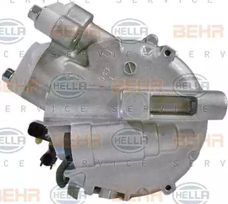 HELLA 8FK 351 322-321 - Kompressori, ilmastointilaite inparts.fi