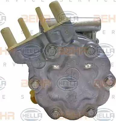 HELLA 8FK 351 322-291 - Kompressori, ilmastointilaite inparts.fi