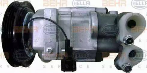 HELLA 8FK 351 322-211 - Kompressori, ilmastointilaite inparts.fi