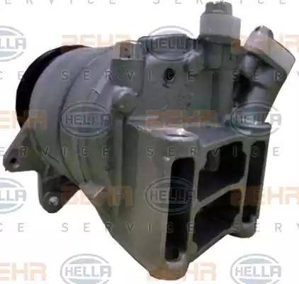 HELLA 8FK 351 322-221 - Kompressori, ilmastointilaite inparts.fi