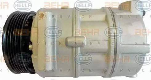 HELLA 8FK 351 322-741 - Kompressori, ilmastointilaite inparts.fi