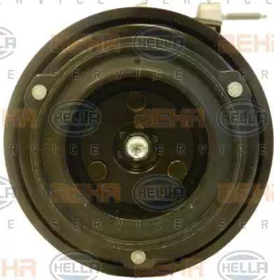 HELLA 8FK 351 273-941 - Kompressori, ilmastointilaite inparts.fi